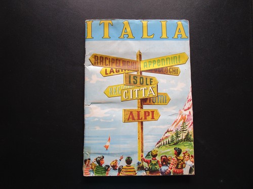 Album figurine italia - album,