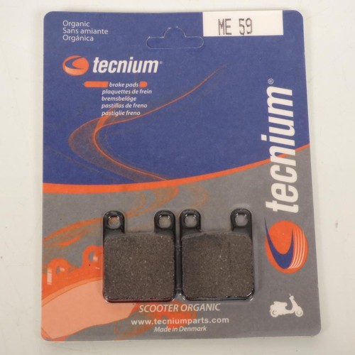 Pastiglie freno tecnium per - pastiglie,