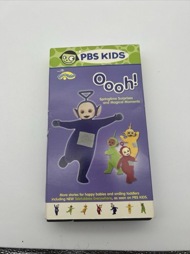 Teletubbies oooh vhs tape - vhs,