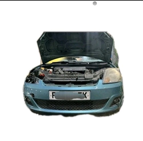 Ford fiesta mk6 verdigris - fiesta,