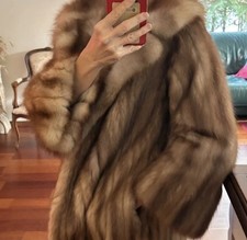 CAPPOTTO VERA PELLICCIA