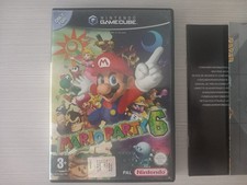 MARIO PARTY 6 NINTENDO GAMECUBE COMPLETO