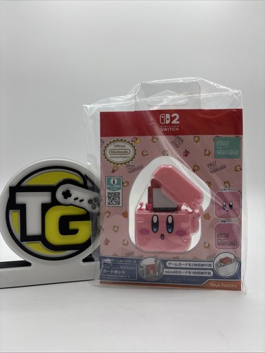 Kirby card pod case - card,