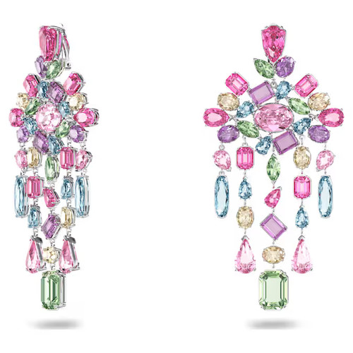 Orecchini goccia swarovski - orecchini,