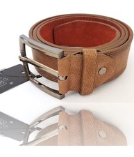 Cinta Cintura Uomo Pelle
