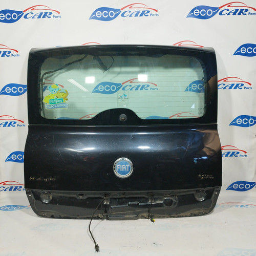 Portellone colore nero fiat - colore,