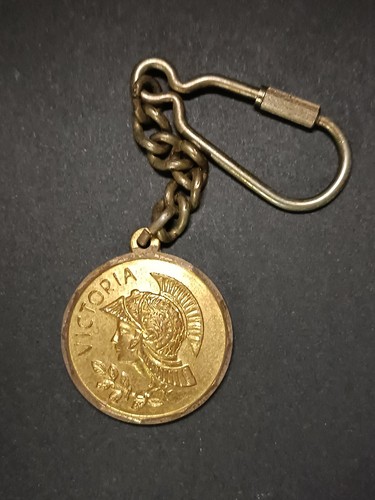 Portachiavi medaglia vittoria - portachiavi,