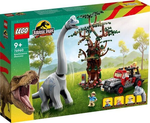 Lego jurassic park 76960 set - lego,
