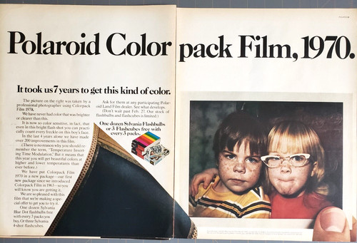 Print polaroid colorpack - print,