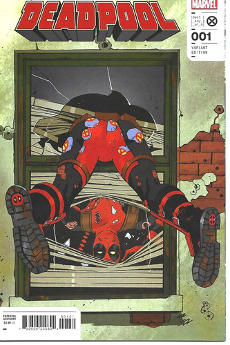 Deadpool tom reilly - deadpool,
