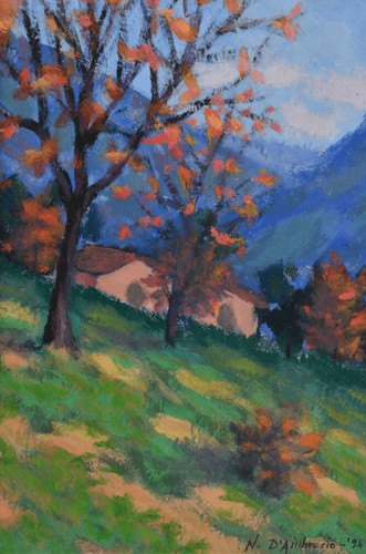 Paesaggio autunnale 1994 - autunnale,,