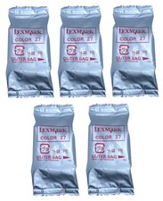 5x Originale Lexmark