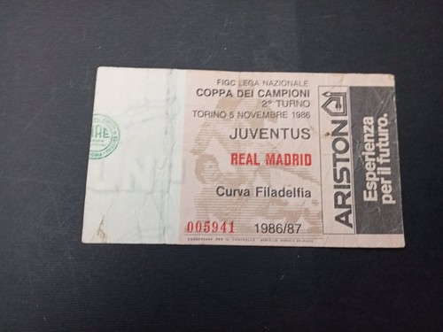 Biglietto stadio juventus real - biglietto,