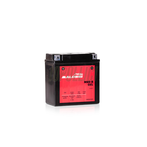 Batteria malossi 12v - batteria, 9,5ah