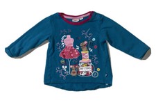 Usato - Maglione grafico manica lunga Liegelind bambina (taglia 86/9-12 mesi)