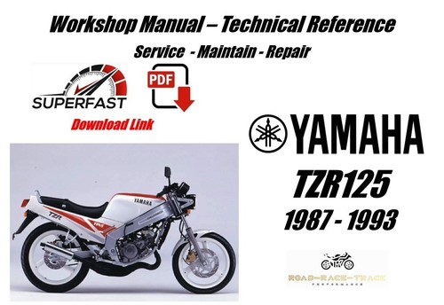 Yamaha tzr125 tzr - yamaha,