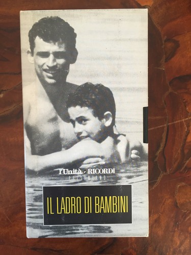 Vhs film ladro bambini - film,