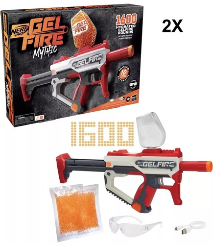 Nerf pro gelfire range - gelfire,