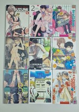 Lotto 9 Manga Nuovi Magic