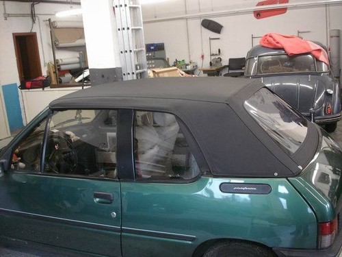 Peugeot 205 cabrio lunotto - peugeot,