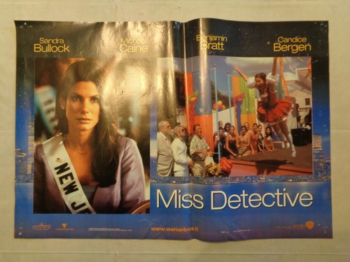 Fotobusta miss detective - miss,