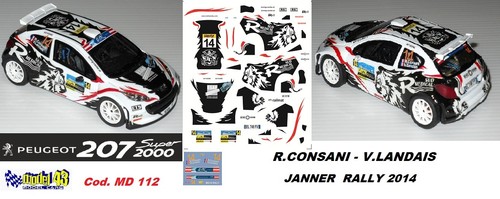 Peugeot 207 s2000 consani - 207,