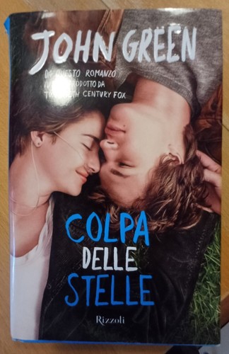 Colpa delle stelle john - stelle,