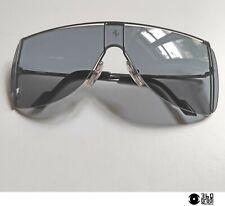 Ferrari F20 occhiali da sole a mascherina vintage 1980s nuovi (large)