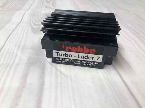 Caricabatteria robbe turbo - caricabatteria,