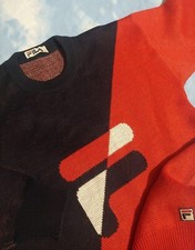 SWEATER vintage '80s FILA era
