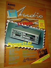 RIVISTE giornali Audio review anno 1985 hi-fi hi-end auto costruzioni audio club