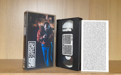 Vhs vasco rossi fronte del - vhs,