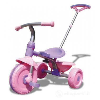 9037 triciclo rosa - triciclo,