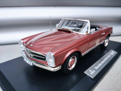 Norev mercedes 230sl - 1:18,