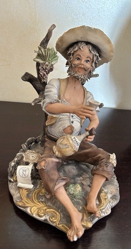 Statuetta capodimonte sartori - statuetta,