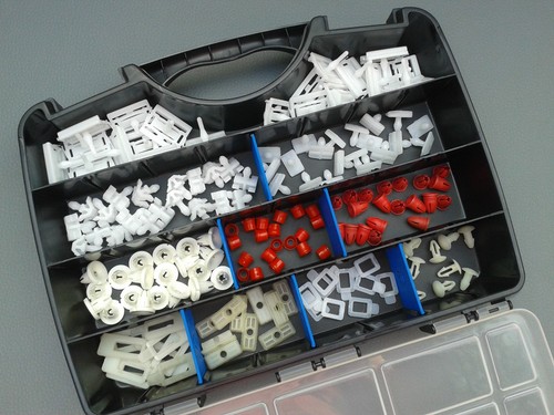 Assortimento 160 pezzi - , clip