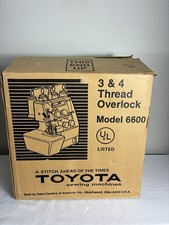 Macchina da cucire Toyota 3 e