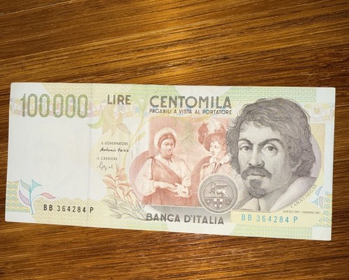 Banconota repubblica italiana - ,