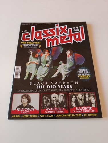 Rivista classix metal 31 - rivista,