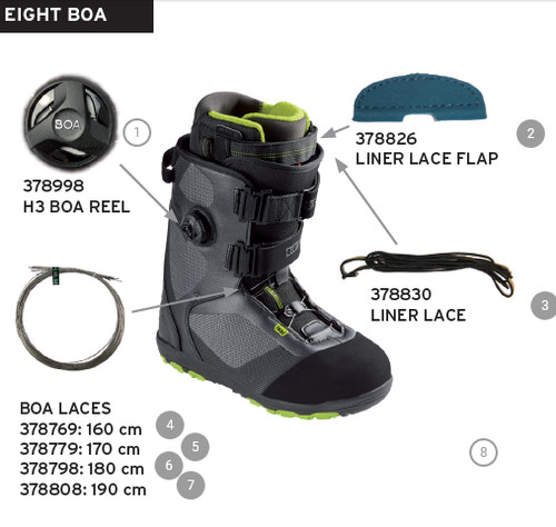 Stivali snowboard head otto - stivali,