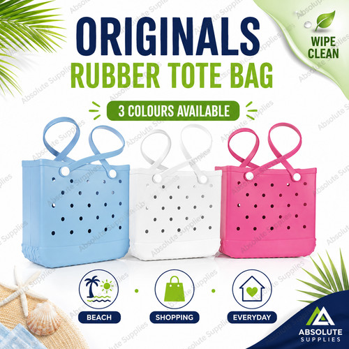 Borsa tote gomma originale - borsa,