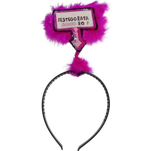 Cerchietto festa donna con - cerchietto,
