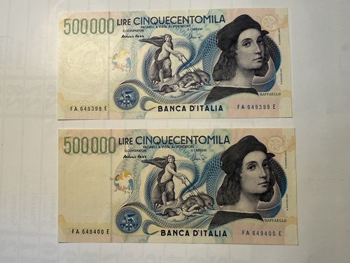 Banconota 500000 lire - 500000,