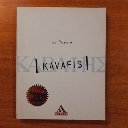 Poesie costantino kavafis - poesie,