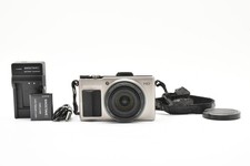 [Quasi come nuovo] Olympus XZ-1 Stylus 10,0 megapixel fotocamera digitale argento dal Giappone #2539270
