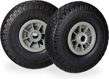 2X Ruote per Carriola, in