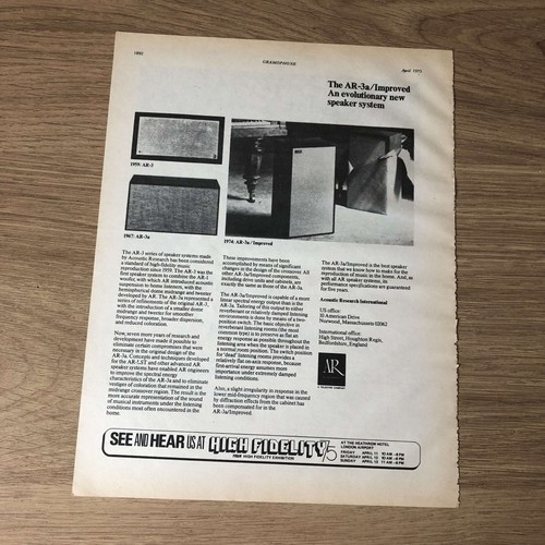 Gram123 magazine advert - advert, 11x8