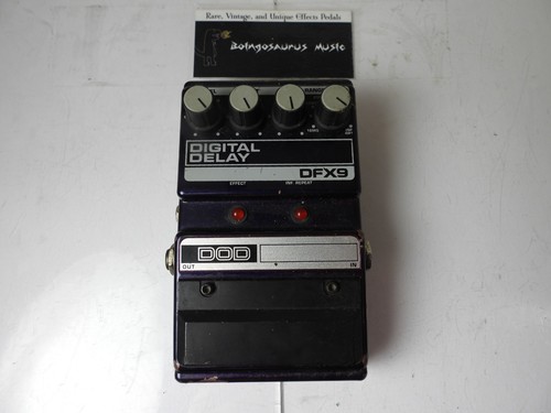 Pedale vintage dod dfx9 - pedale,