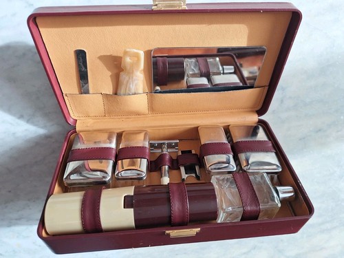 Set toilette uomo vintage - set,