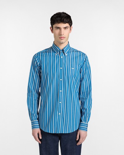 Crq011 camicia righe - righe, harmont